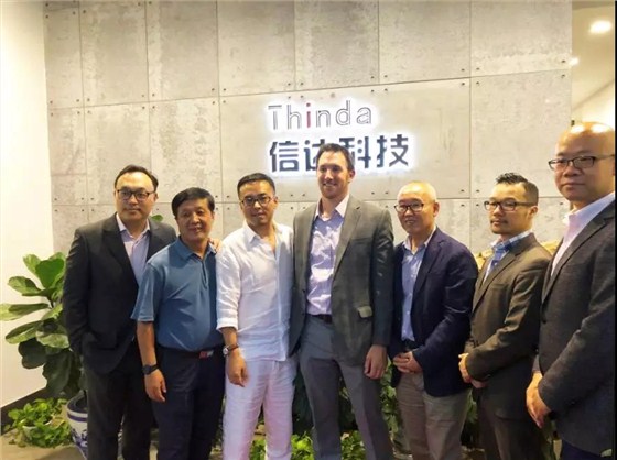 唐國慶老師攜美國路創(chuàng)電子公司中國區(qū)域代表到訪信達(dá)電通科技