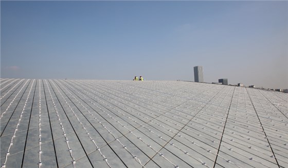 建筑第五立面點(diǎn)光源