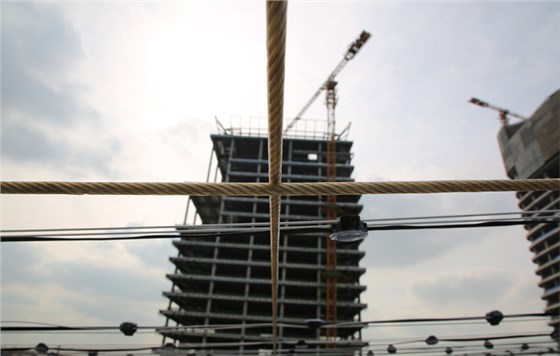 建筑第五立面點(diǎn)光源