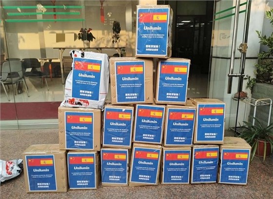 抗擊疫情，洲明在行動