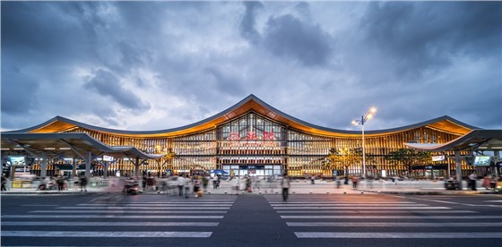 城市夜景燈光照明