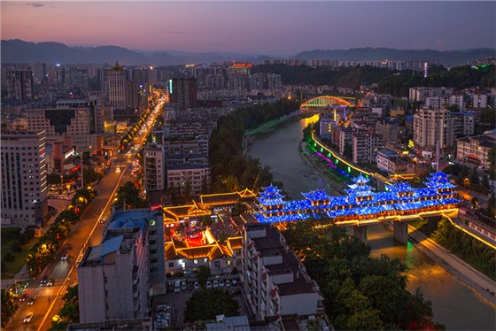 城市亮化工程公司-信達(dá)電通