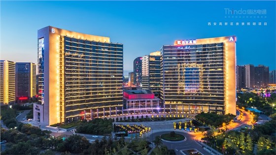 城市照明規(guī)劃設計與城市光環(huán)境-信達電通