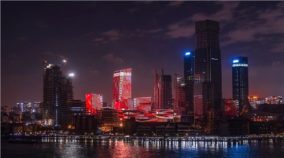 樓體燈光秀，展示城市新魅力！03