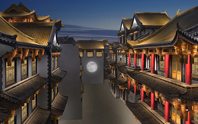 文旅燈光主題盛行，網(wǎng)紅打卡一點(diǎn)即爆